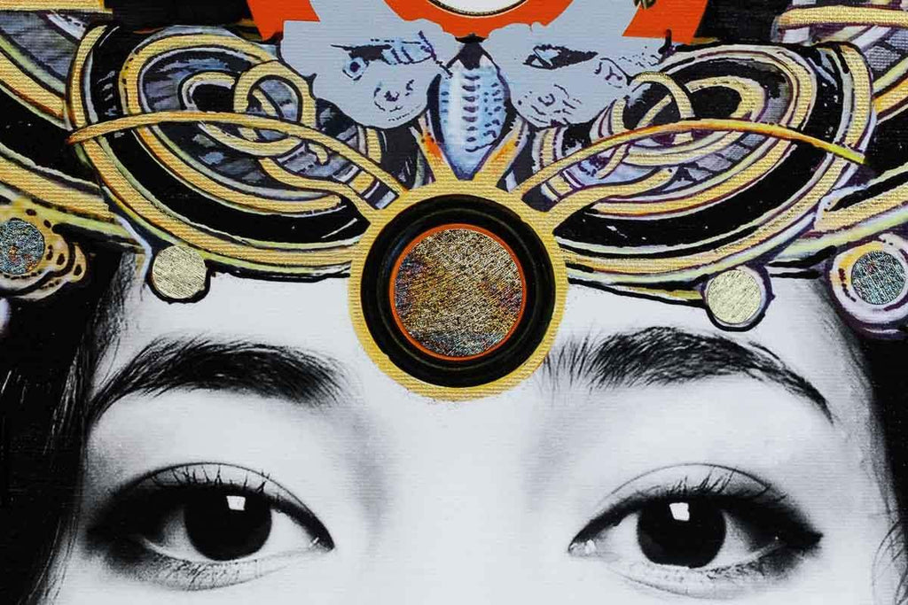 Sphinx Phoenix (Copper) - XL - Final Edition - SOLD by artist Gareth Tristan Evans - Wyecliffe Galleries