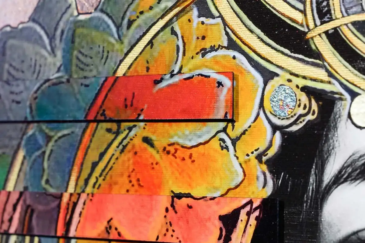 Sphinx Phoenix (Copper) - XL - Final Edition - SOLD by artist Gareth Tristan Evans - Wyecliffe Galleries
