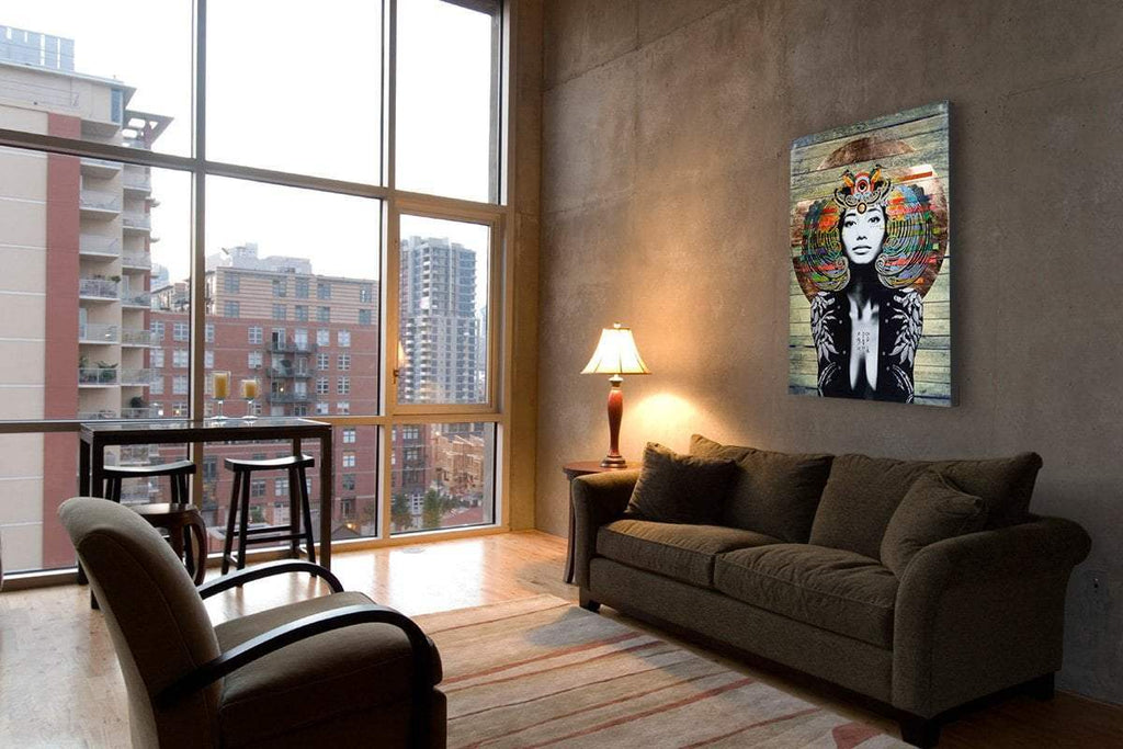 Sphinx Phoenix (Copper) - XL - Final Edition - SOLD by artist Gareth Tristan Evans - Wyecliffe Galleries