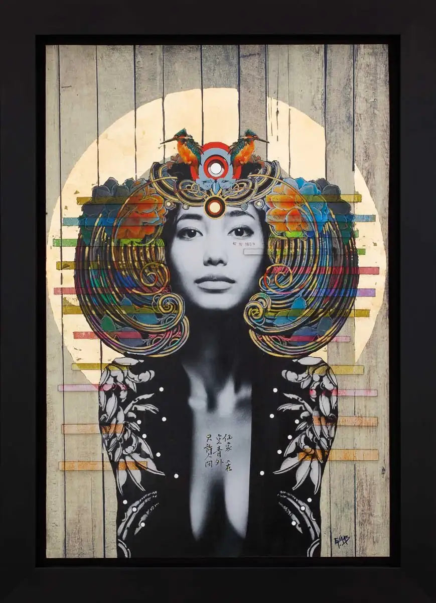 Sphinx Phoenix - Large - Edition SOLD OUT by artist Gareth Tristan Evans - Wyecliffe Galleries