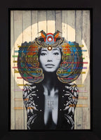 Sphinx Phoenix - Large - Edition SOLD OUT by artist Gareth Tristan Evans - Wyecliffe Galleries