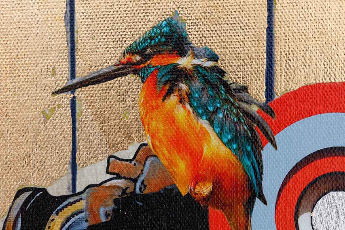 Sphinx Phoenix - Large - Edition SOLD OUT by artist Gareth Tristan Evans - Wyecliffe Galleries