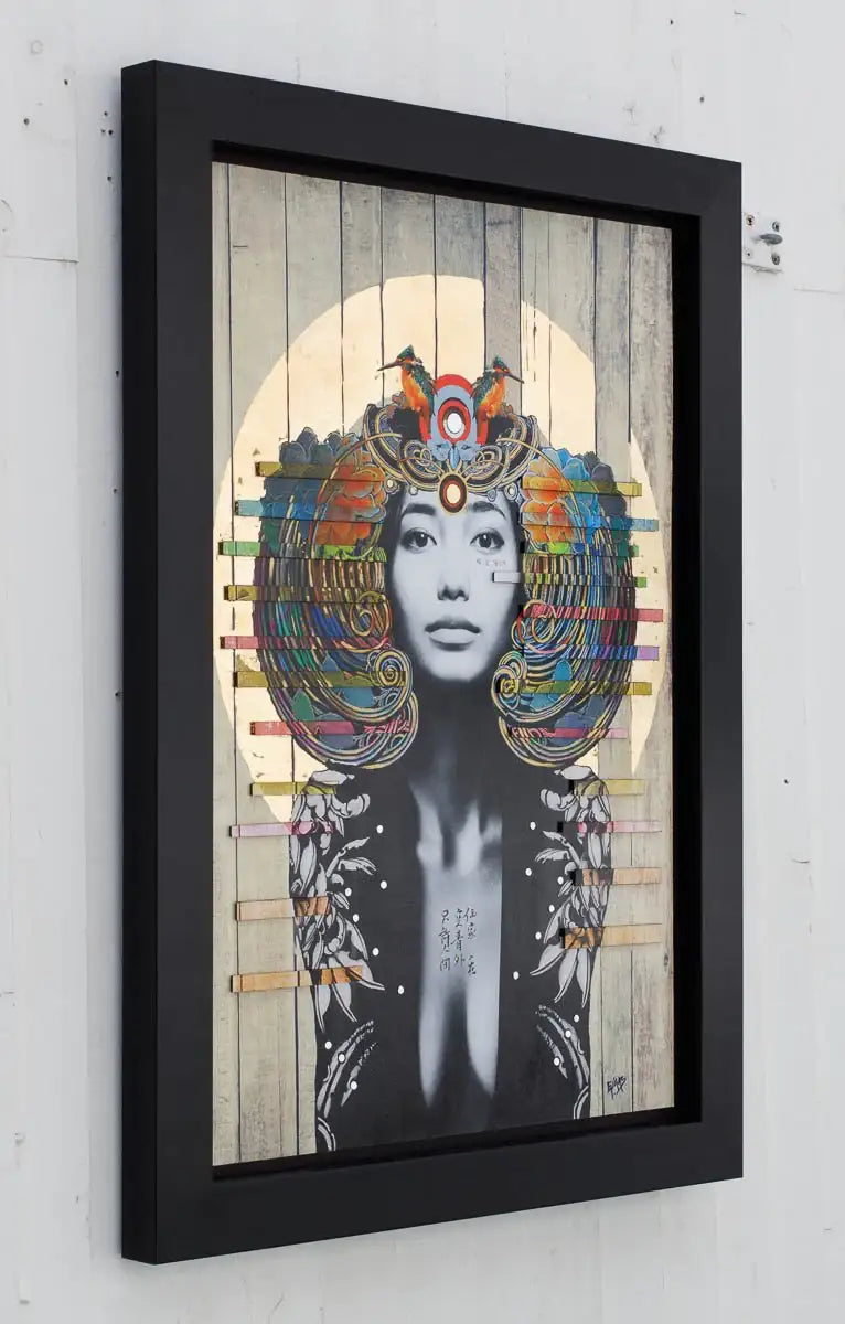 Sphinx Phoenix - Large - Edition SOLD OUT by artist Gareth Tristan Evans - Wyecliffe Galleries