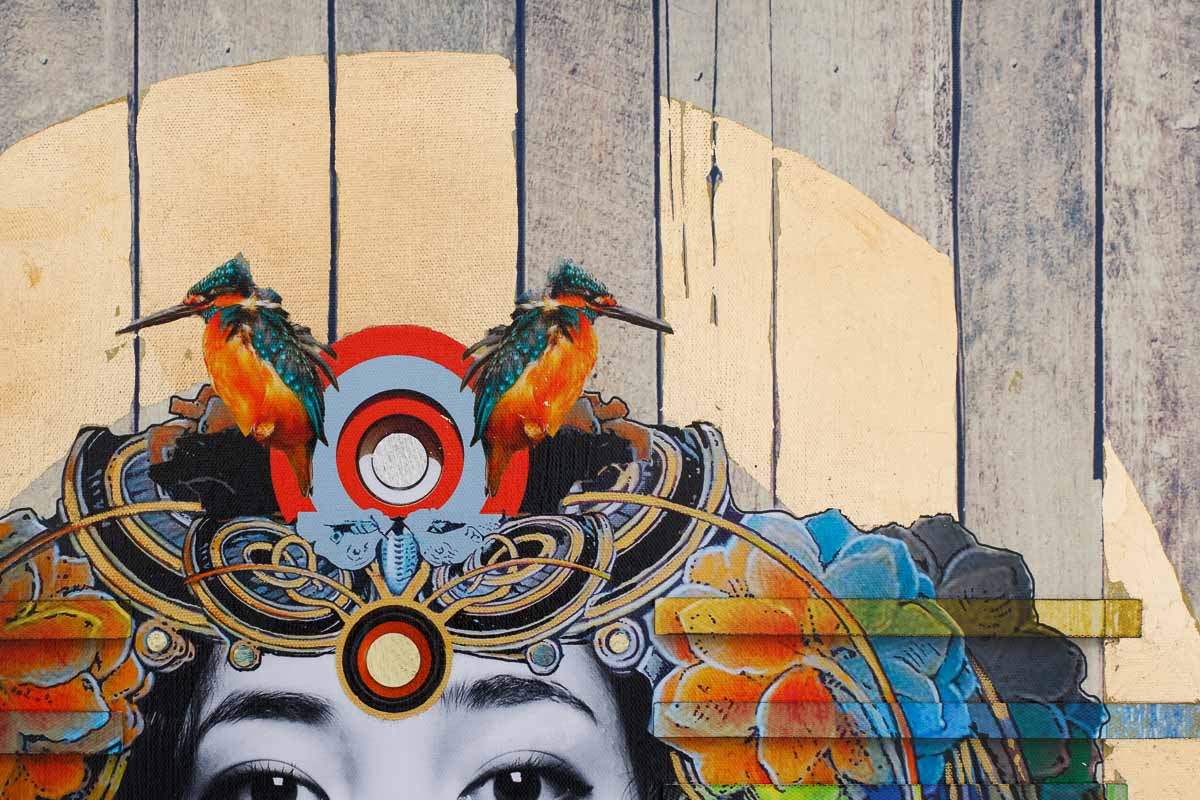 Sphinx Phoenix - Large - Edition SOLD OUT by artist Gareth Tristan Evans - Wyecliffe Galleries