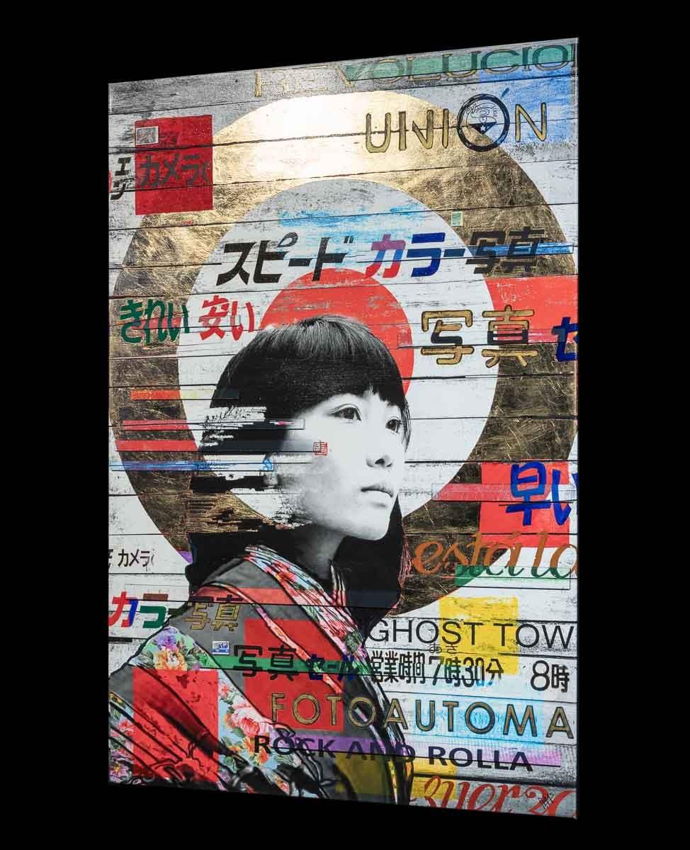 The Long Fade - XL - Edition by artist Gareth Tristan Evans - Wyecliffe Galleries