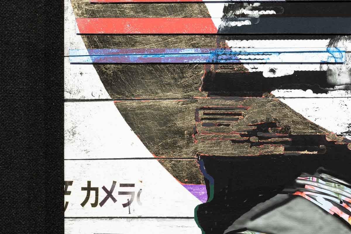 The Long Fade - XL - Edition by artist Gareth Tristan Evans - Wyecliffe Galleries