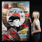 The Long Fade - XL - Edition by artist Gareth Tristan Evans - Wyecliffe Galleries