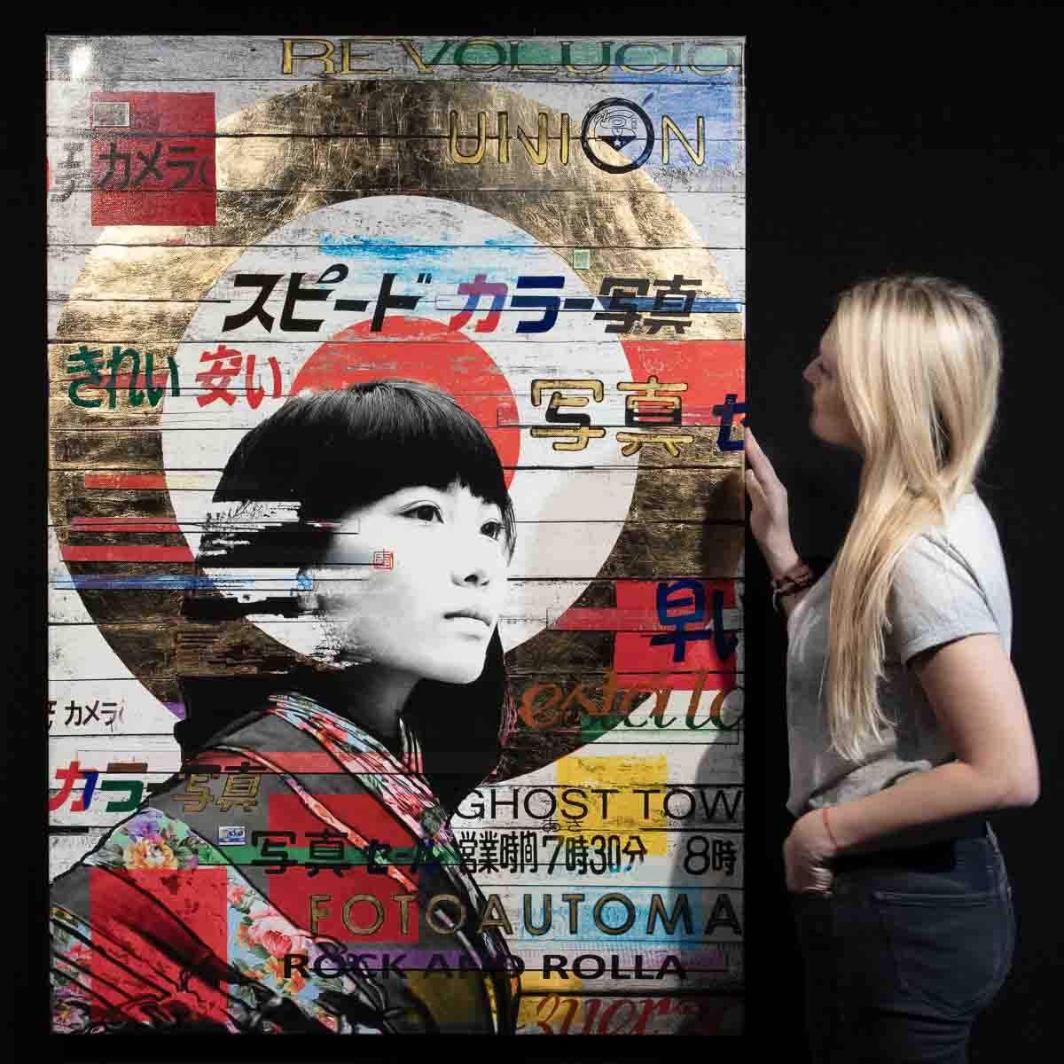 The Long Fade - XL - Edition by artist Gareth Tristan Evans - Wyecliffe Galleries