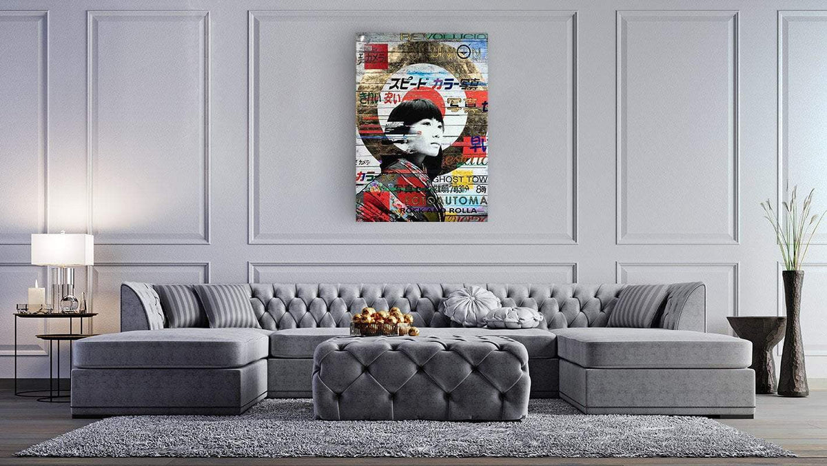 The Long Fade - XL - Edition by artist Gareth Tristan Evans - Wyecliffe Galleries