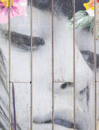 Wallflower - Edition by artist Gareth Tristan Evans - Wyecliffe Galleries