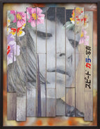 Wallflower - Edition by artist Gareth Tristan Evans - Wyecliffe Galleries