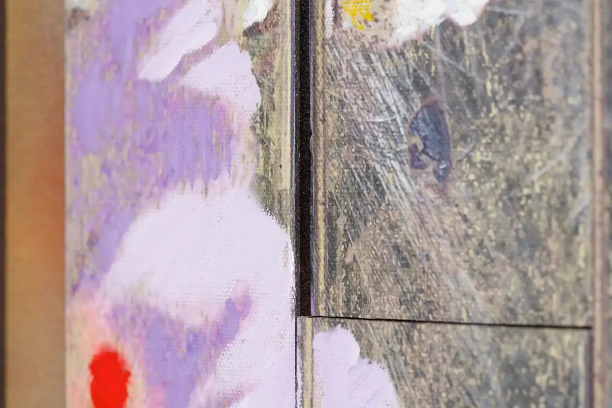Wallflower - Edition by artist Gareth Tristan Evans - Wyecliffe Galleries