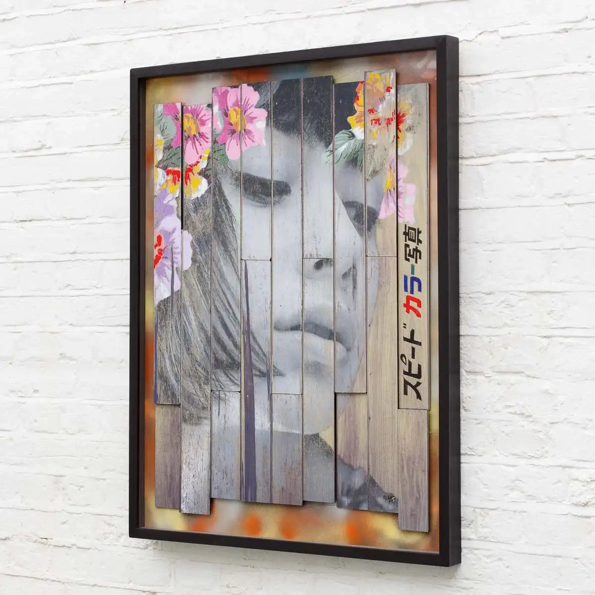 Wallflower - Edition by artist Gareth Tristan Evans - Wyecliffe Galleries