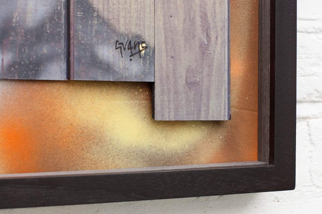 Wallflower - Edition by artist Gareth Tristan Evans - Wyecliffe Galleries