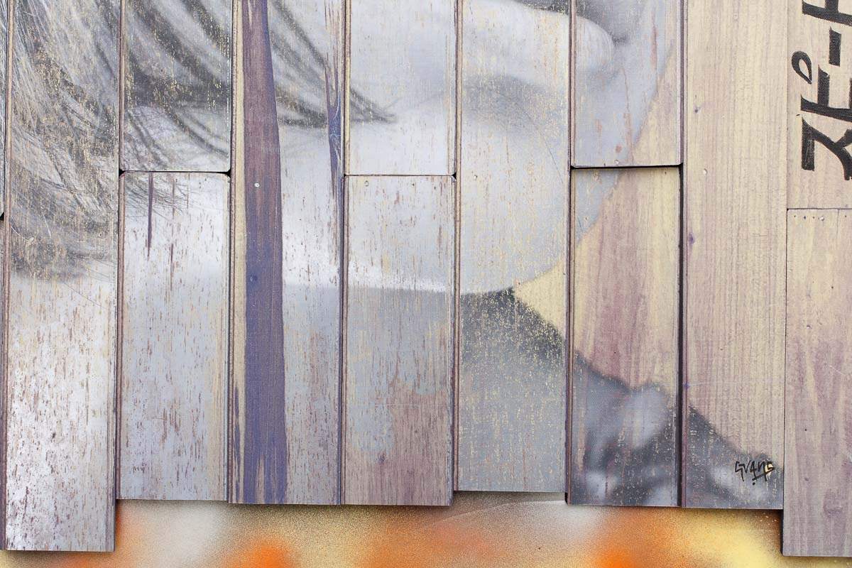 Wallflower - Edition by artist Gareth Tristan Evans - Wyecliffe Galleries