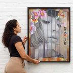 Wallflower - Edition by artist Gareth Tristan Evans - Wyecliffe Galleries