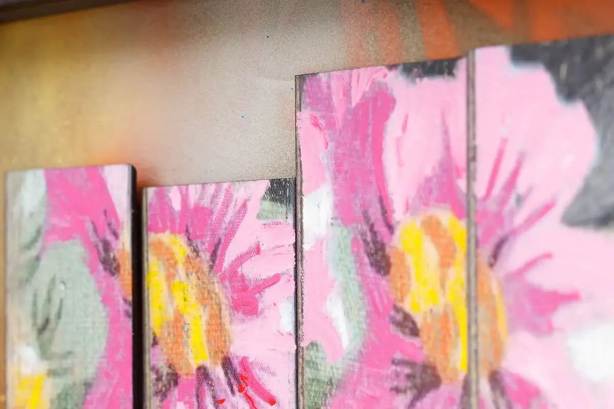 Wallflower - Edition by artist Gareth Tristan Evans - Wyecliffe Galleries