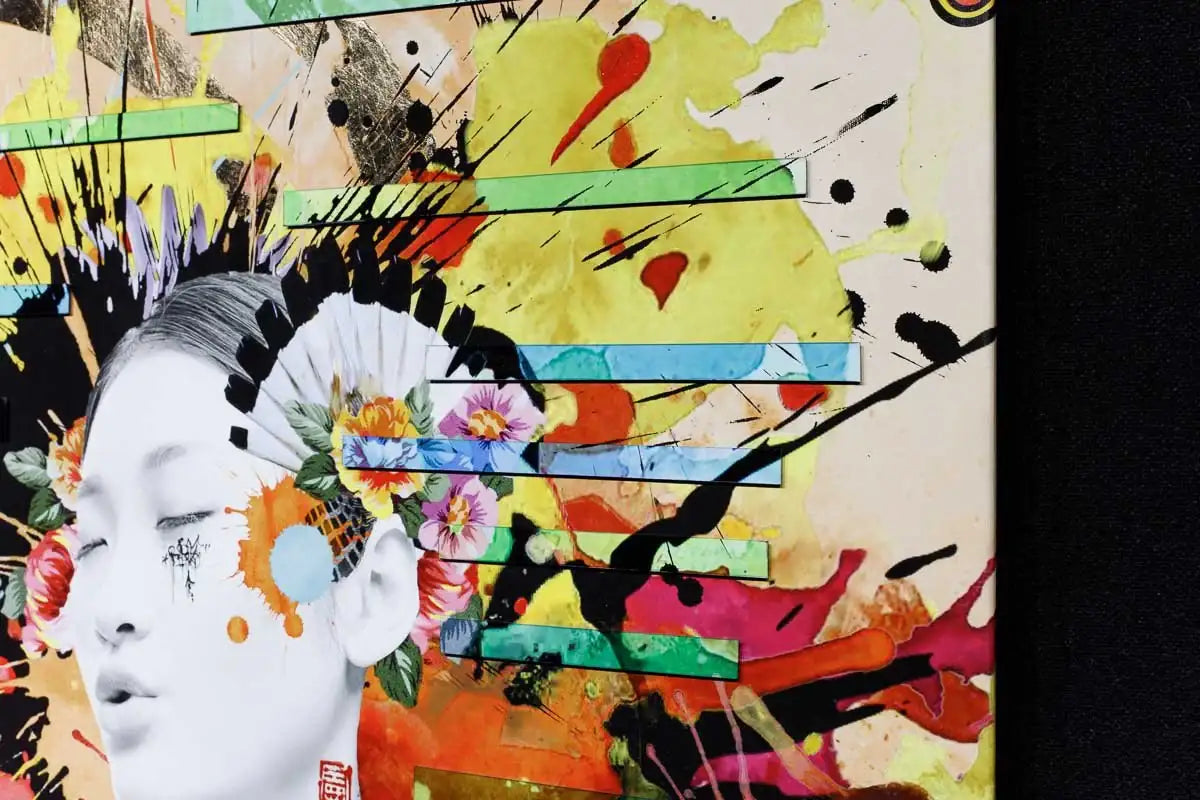 Wing Shot - XL - Edition by artist Gareth Tristan Evans - Wyecliffe Galleries
