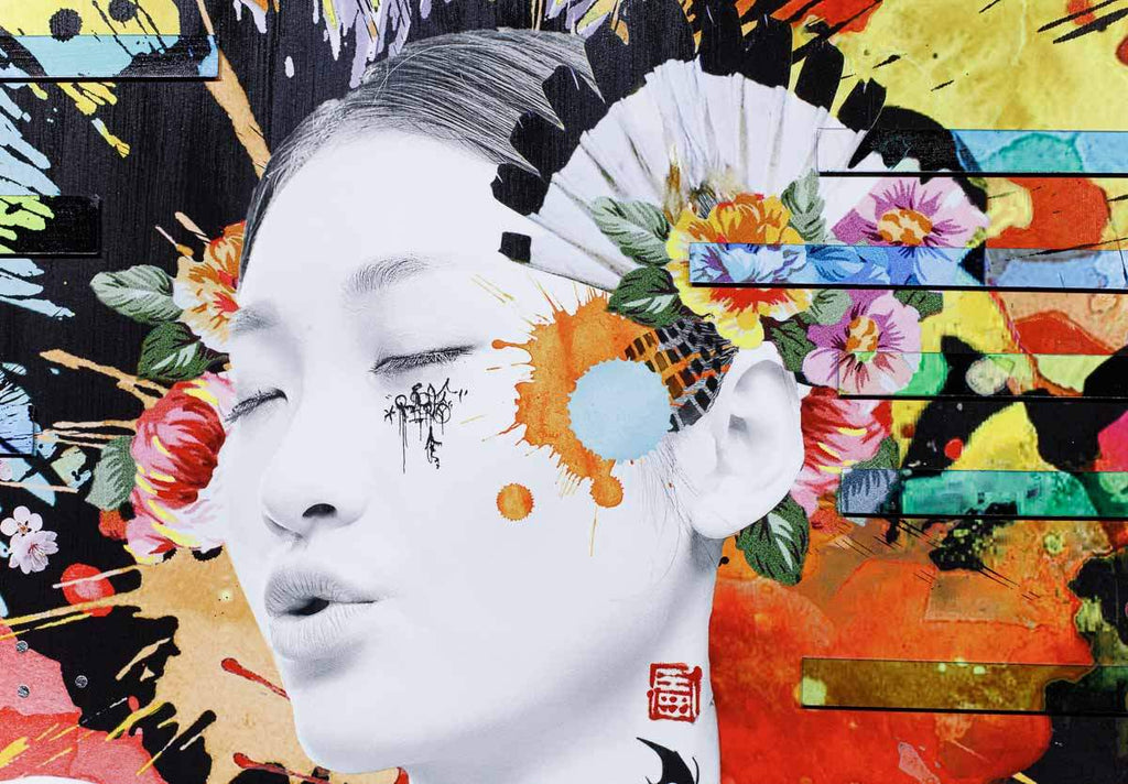 Wing Shot - XL - Edition by artist Gareth Tristan Evans - Wyecliffe Galleries