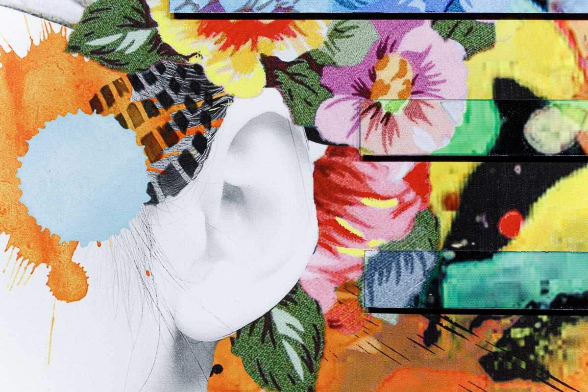 Wing Shot - XL - Edition by artist Gareth Tristan Evans - Wyecliffe Galleries