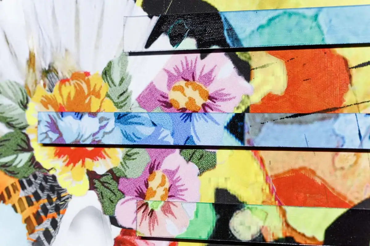 Wing Shot - XL - Edition by artist Gareth Tristan Evans - Wyecliffe Galleries