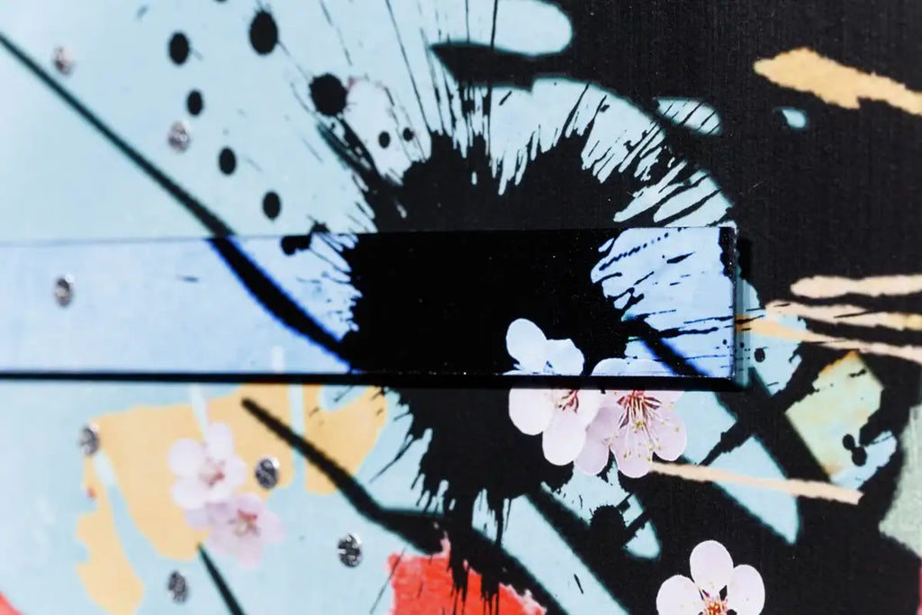 Wing Shot - XL - Edition by artist Gareth Tristan Evans - Wyecliffe Galleries