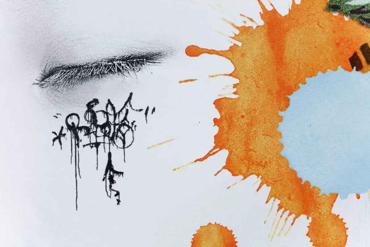 Wing Shot - XL - Edition by artist Gareth Tristan Evans - Wyecliffe Galleries