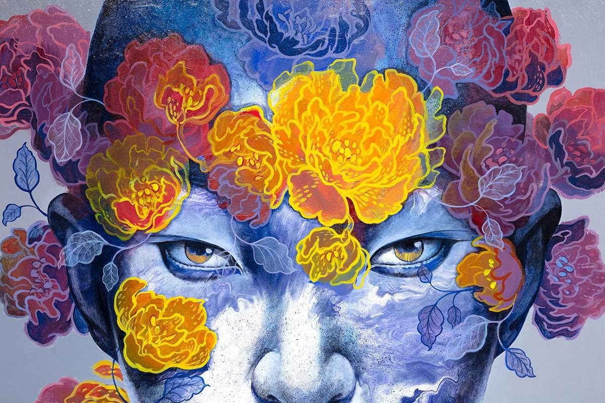 A Spiritual Awakening - Original by artist Gary McNamara - Wyecliffe Galleries