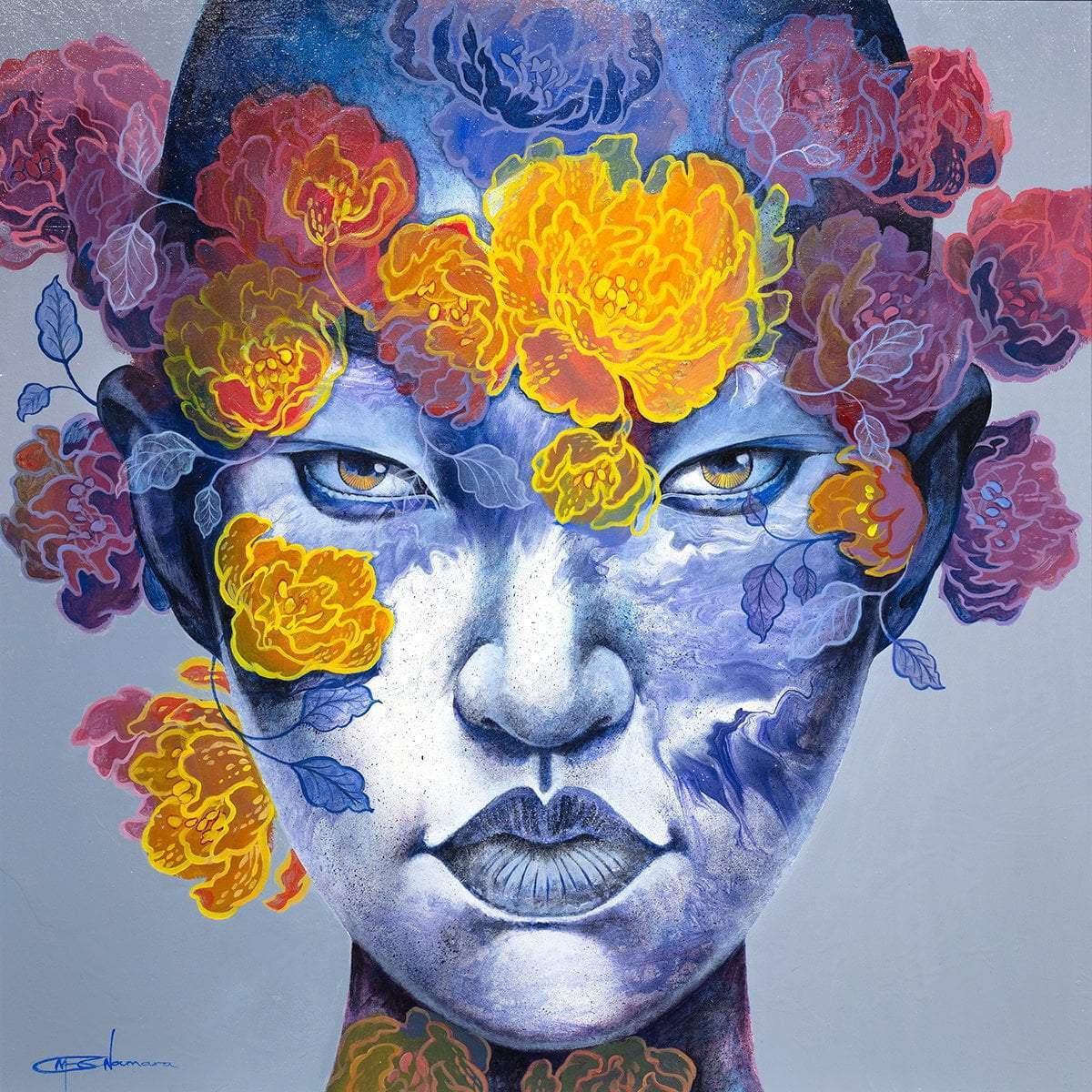 A Spiritual Awakening - Original by artist Gary McNamara - Wyecliffe Galleries