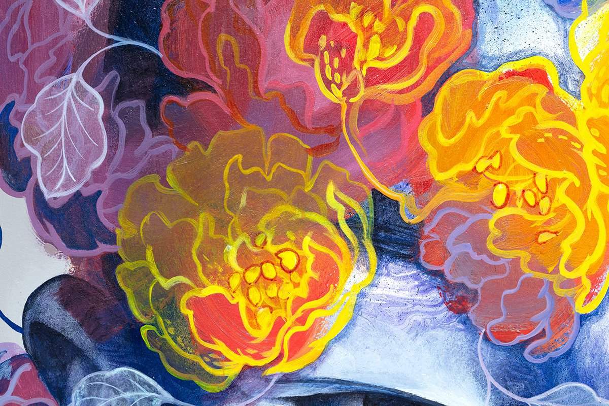 A Spiritual Awakening - Original by artist Gary McNamara - Wyecliffe Galleries