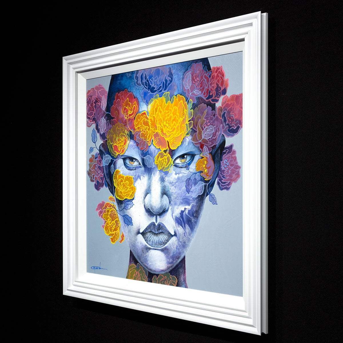 A Spiritual Awakening - Original by artist Gary McNamara - Wyecliffe Galleries