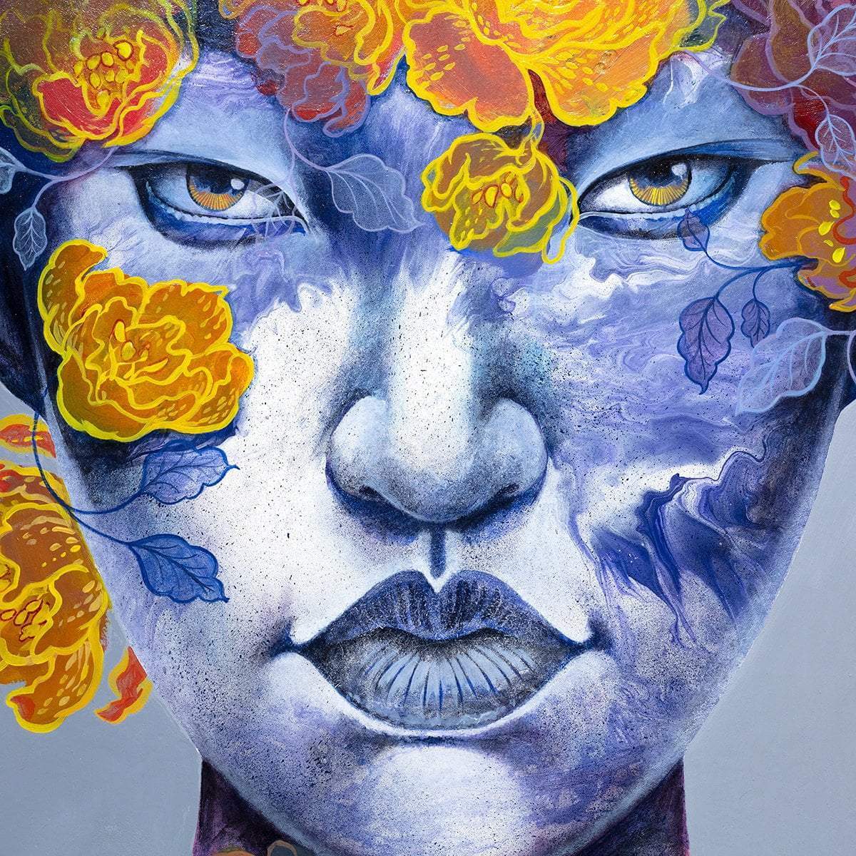 A Spiritual Awakening - Original by artist Gary McNamara - Wyecliffe Galleries