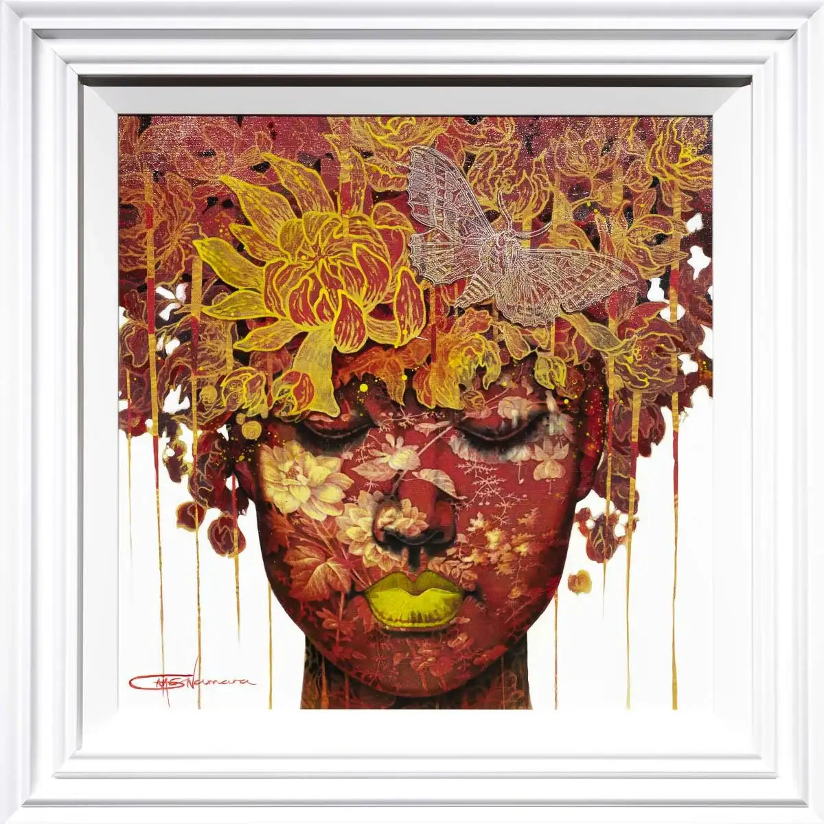 Admirable - Limited Edition by artist Gary McNamara - Wyecliffe Galleries