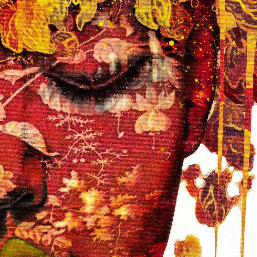 Admirable - Limited Edition by artist Gary McNamara - Wyecliffe Galleries