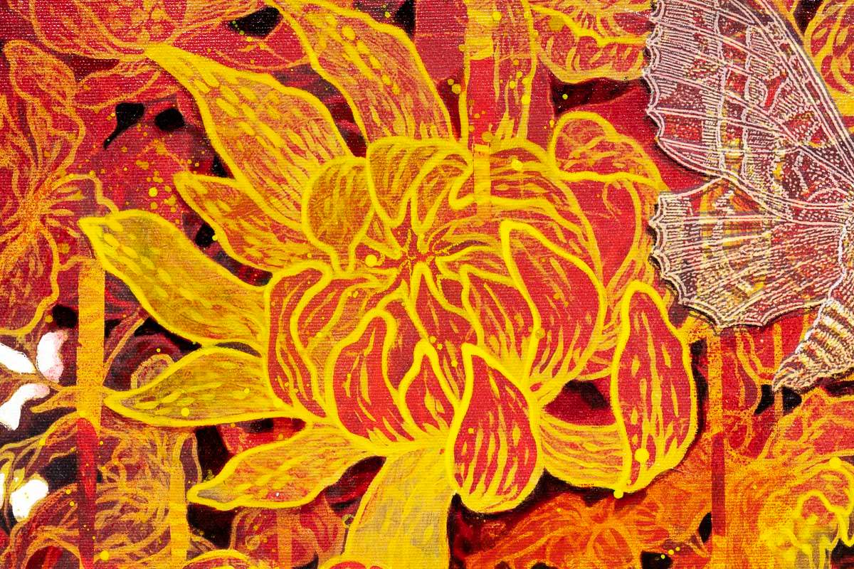 Admirable - Limited Edition by artist Gary McNamara - Wyecliffe Galleries