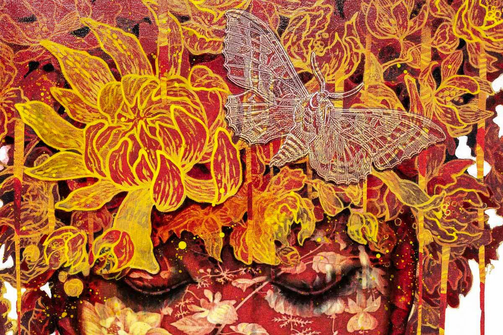 Admirable - Limited Edition by artist Gary McNamara - Wyecliffe Galleries