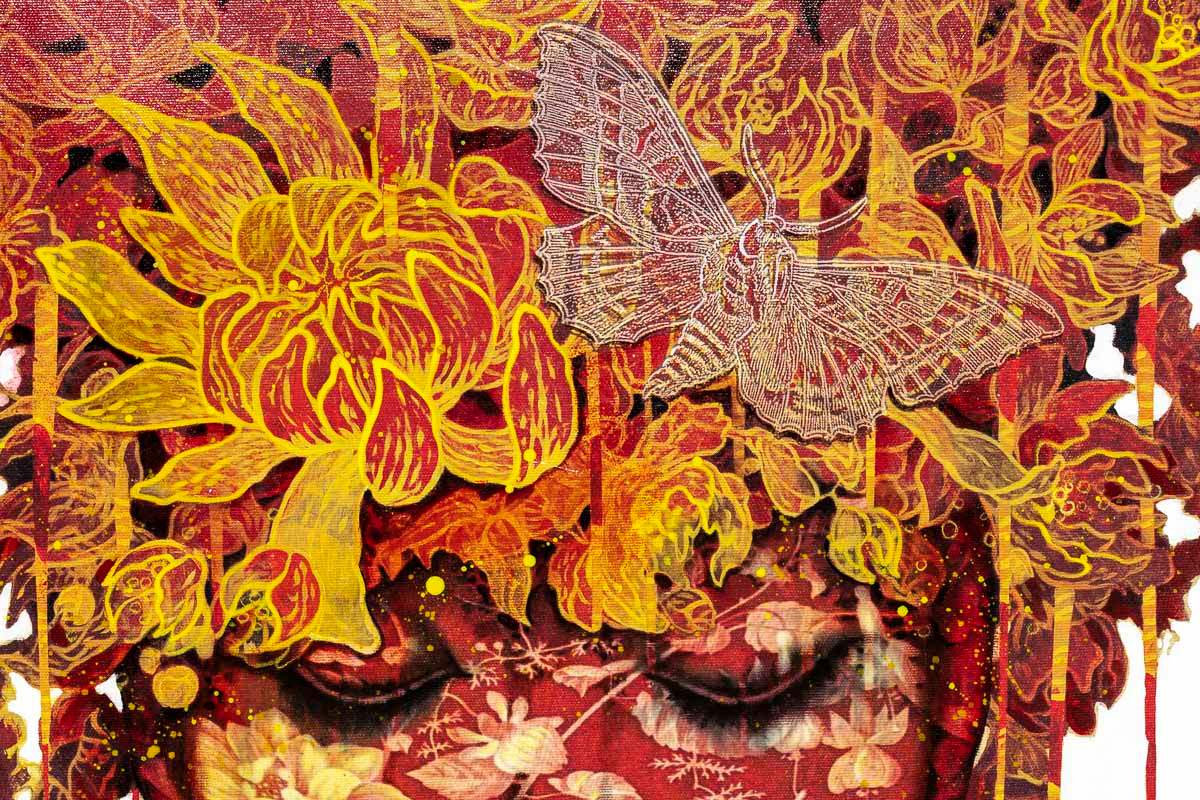 Admirable - Limited Edition by artist Gary McNamara - Wyecliffe Galleries