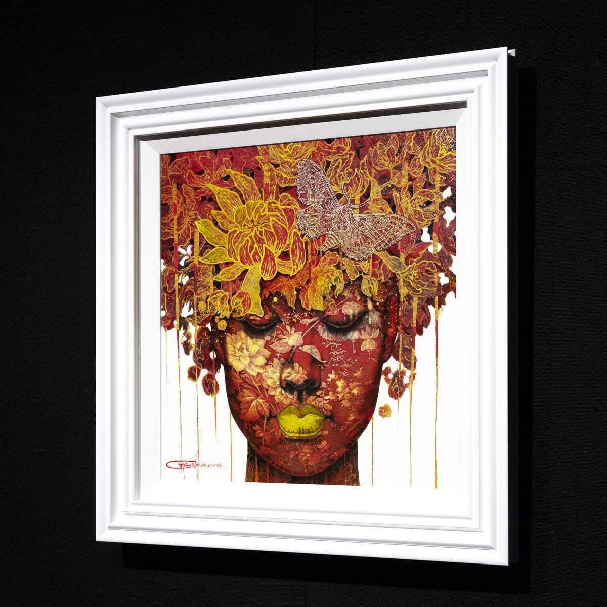 Admirable - Limited Edition by artist Gary McNamara - Wyecliffe Galleries