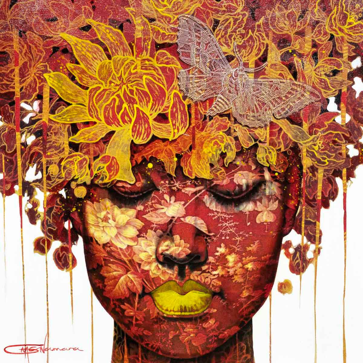 Admirable - Limited Edition by artist Gary McNamara - Wyecliffe Galleries