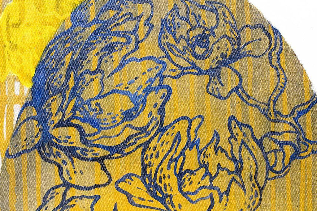 Alluring - Original - SOLD by artist Gary McNamara - Wyecliffe Galleries