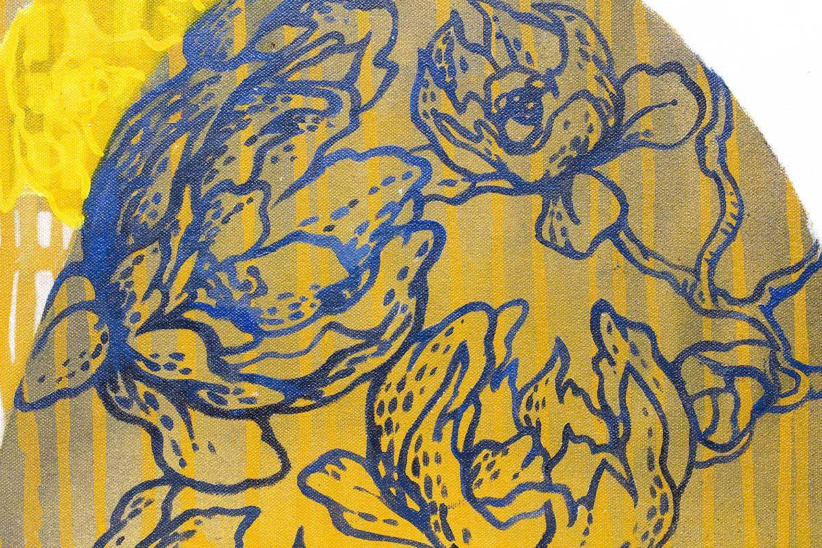 Alluring - Original - SOLD by artist Gary McNamara - Wyecliffe Galleries