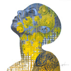 Alluring - Original - SOLD by artist Gary McNamara - Wyecliffe Galleries