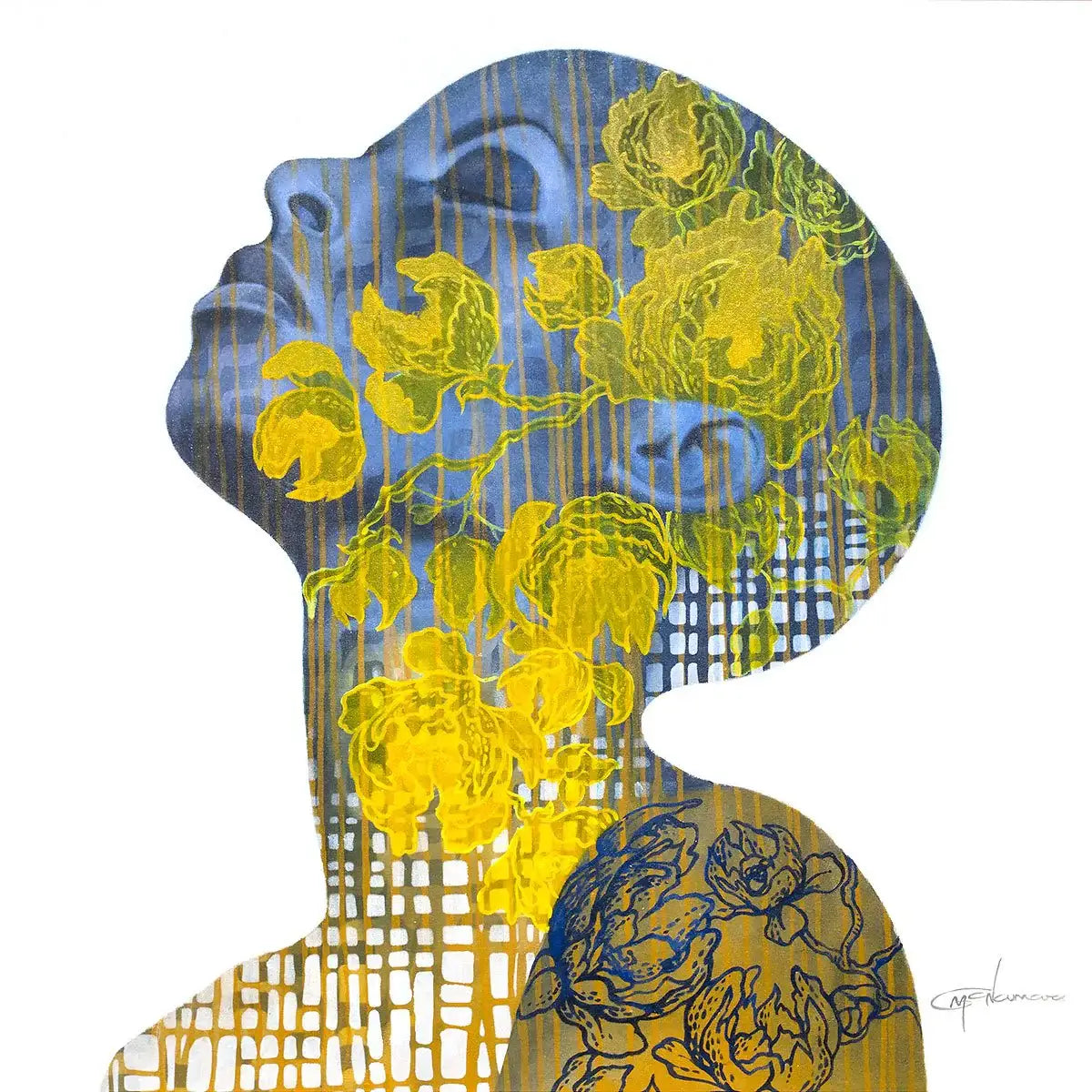 Alluring - Original - SOLD by artist Gary McNamara - Wyecliffe Galleries