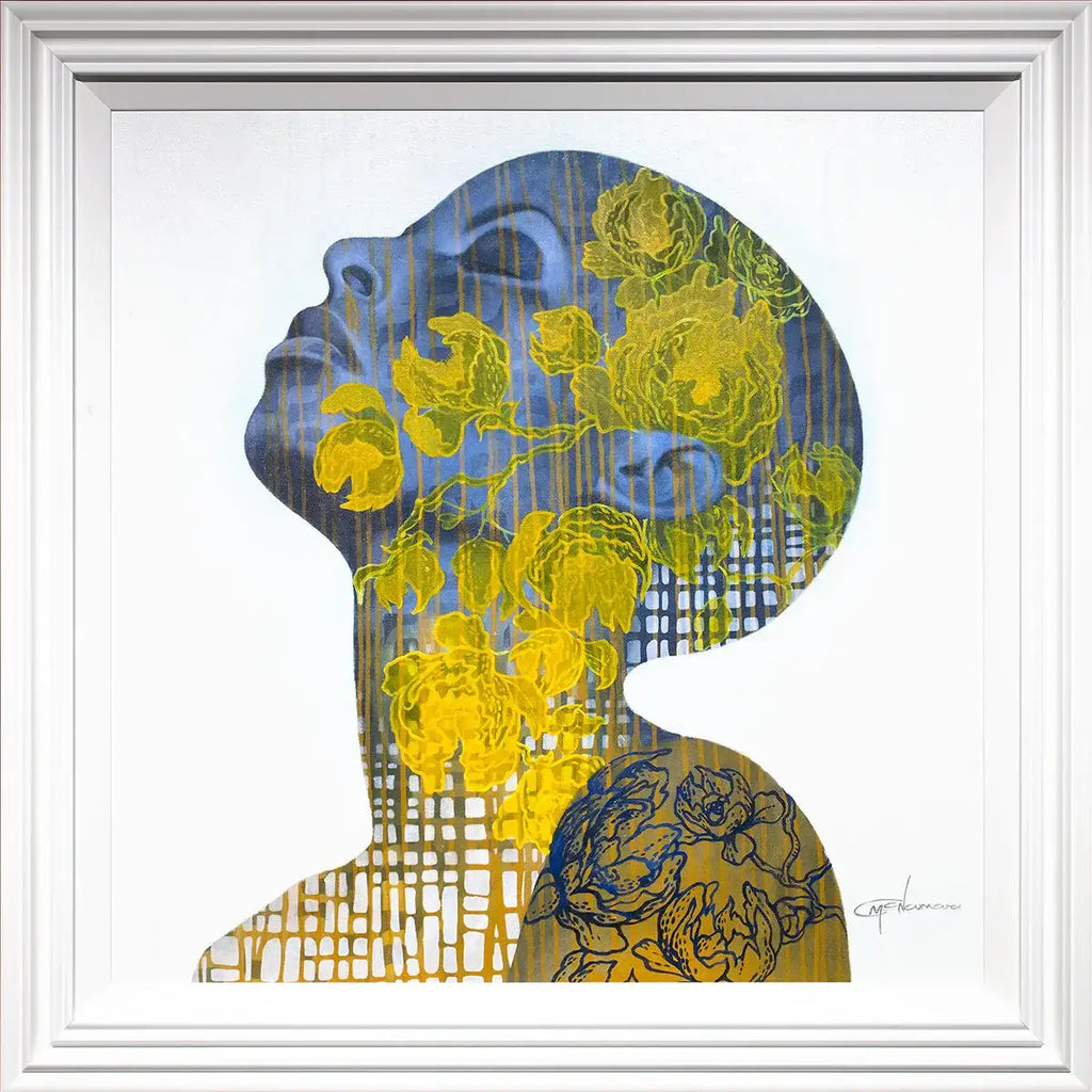 Alluring - Original - SOLD by artist Gary McNamara - Wyecliffe Galleries