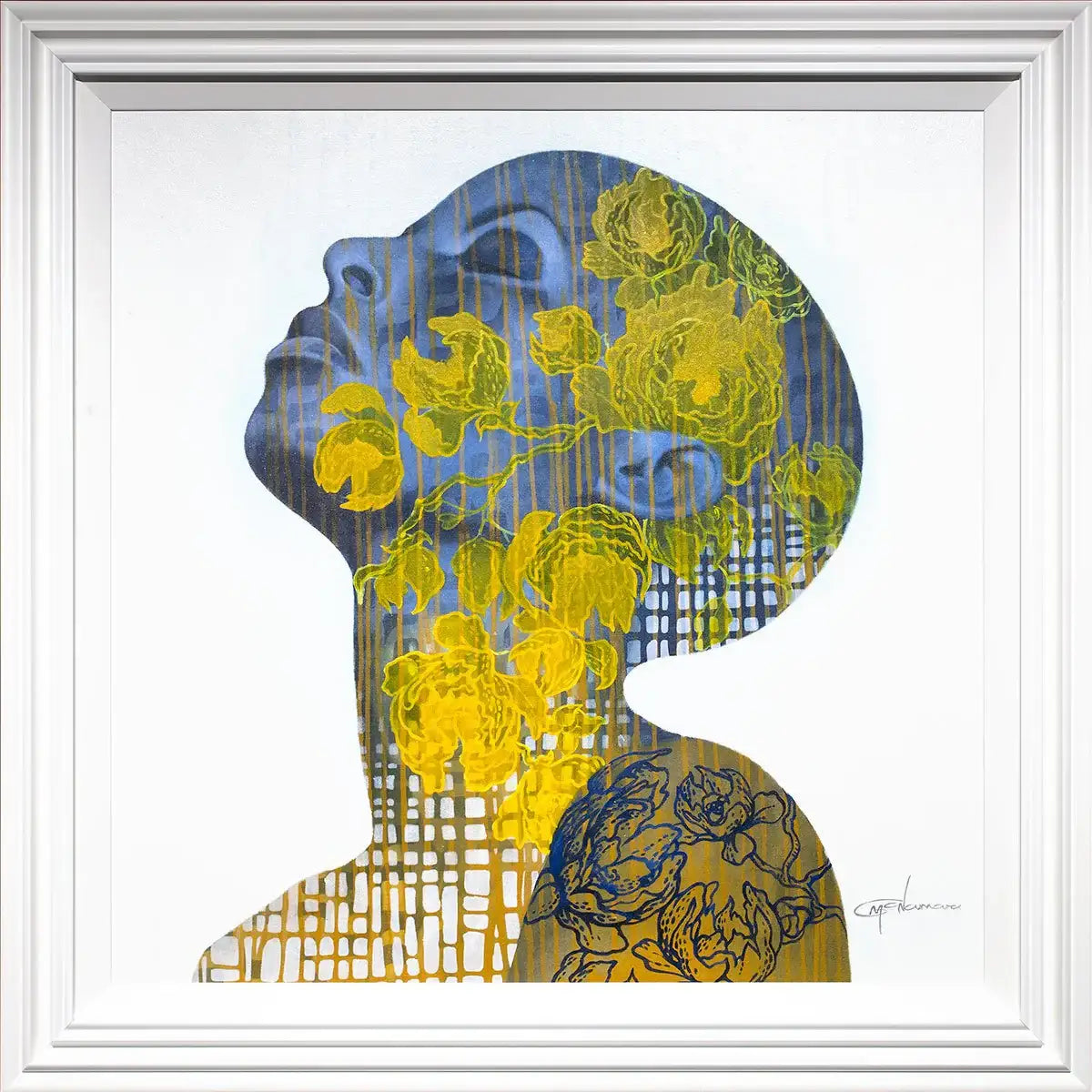 Alluring - Original - SOLD by artist Gary McNamara - Wyecliffe Galleries