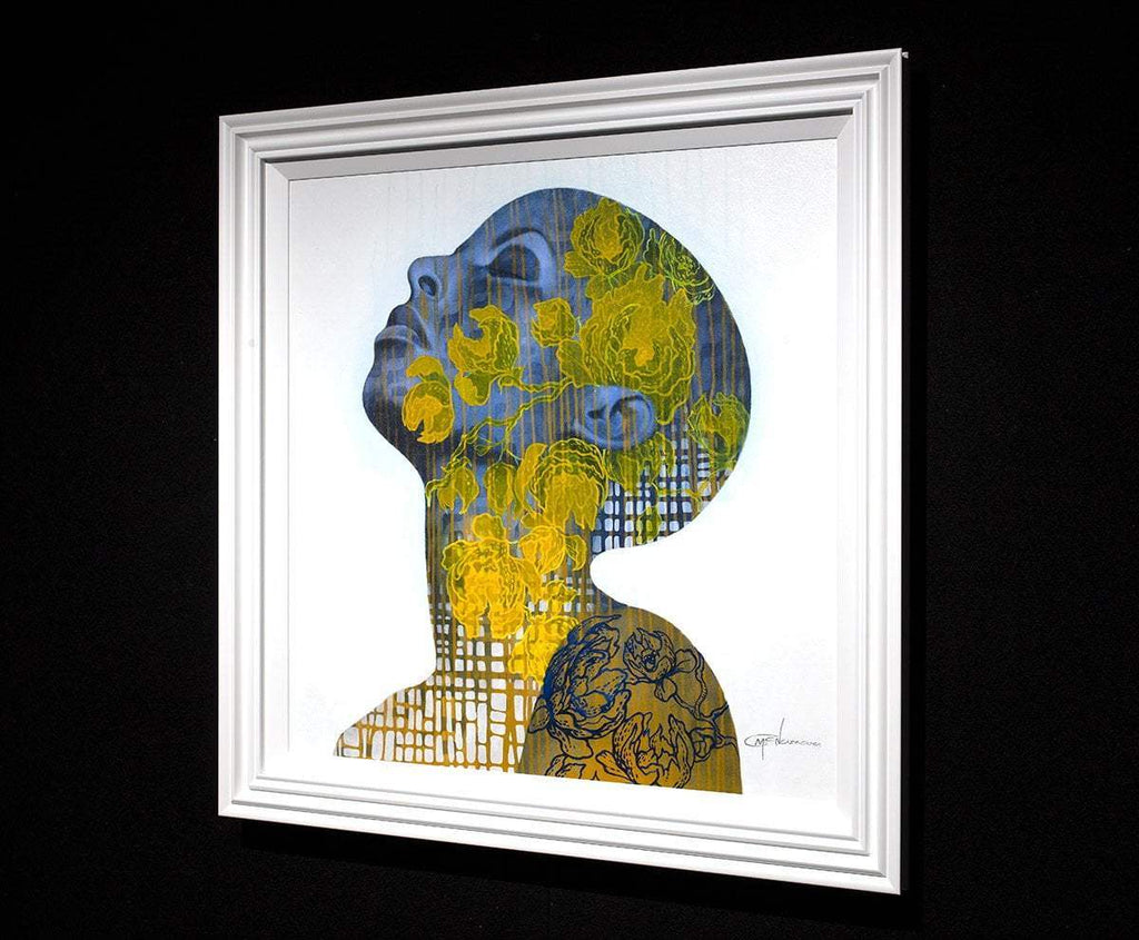 Alluring - Original - SOLD by artist Gary McNamara - Wyecliffe Galleries