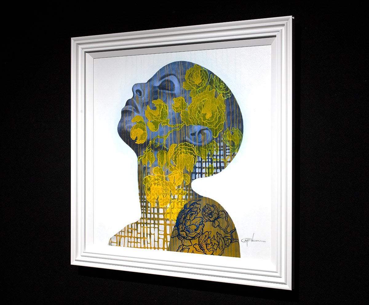 Alluring - Original - SOLD by artist Gary McNamara - Wyecliffe Galleries