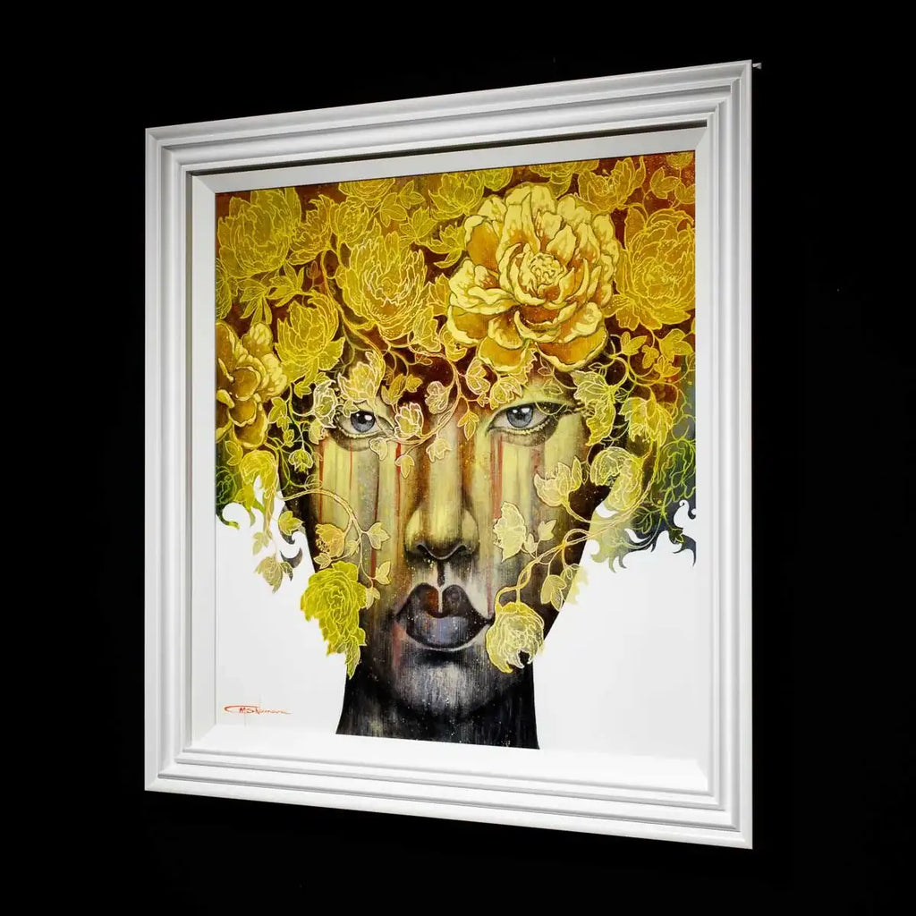 Ambiguity - Original by artist Gary McNamara - Wyecliffe Galleries