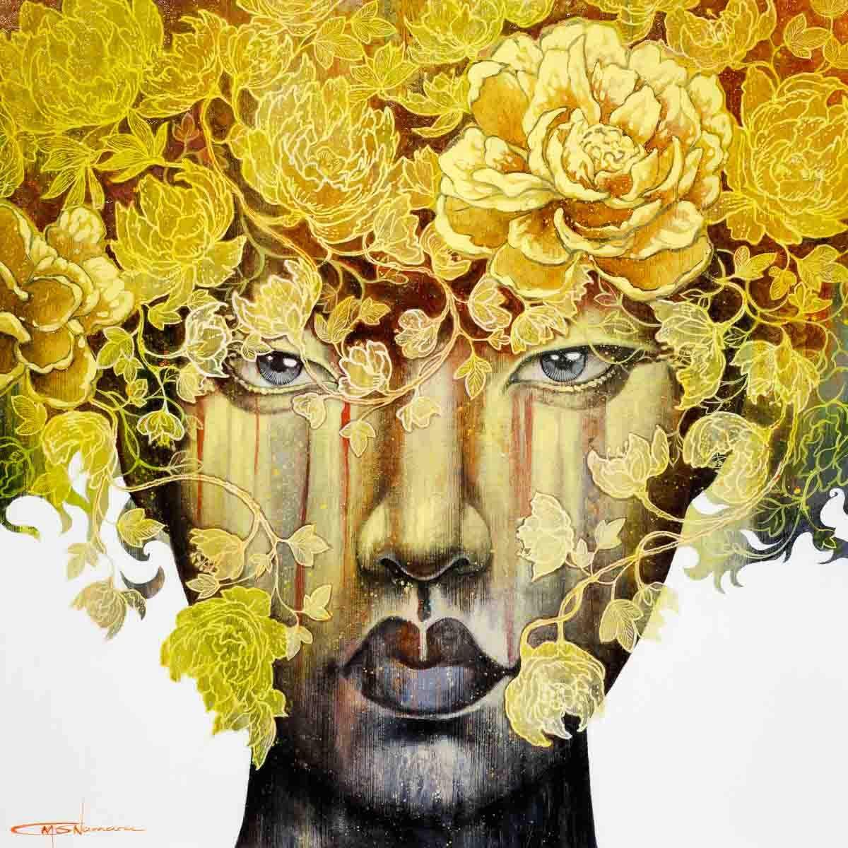 Ambiguity - Original by artist Gary McNamara - Wyecliffe Galleries