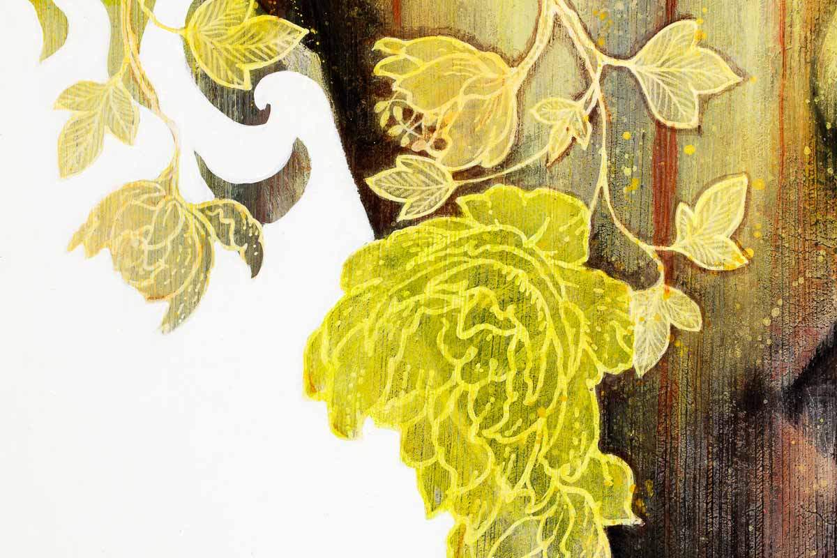 Ambiguity - Original by artist Gary McNamara - Wyecliffe Galleries